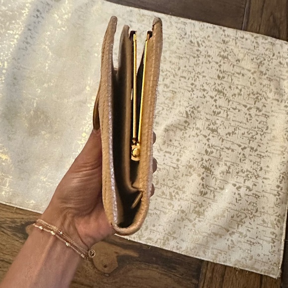 Chanel Tan Wallet w/Coin Purse - Picture 8 of 17